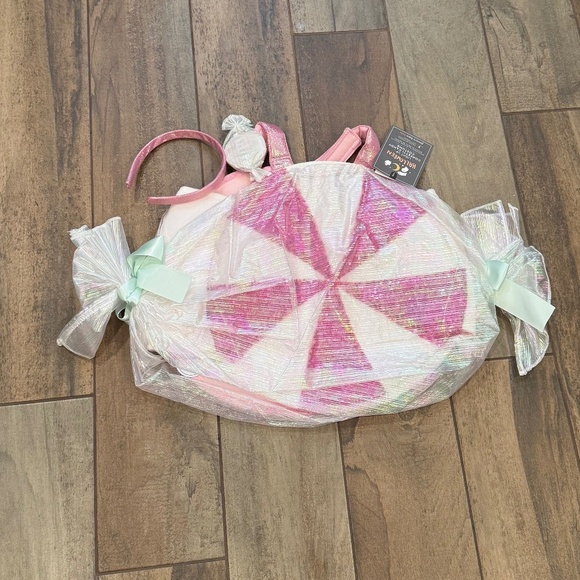 Light-Up Candy Confetti Kids Costume - PBK - Picture 8 of 11